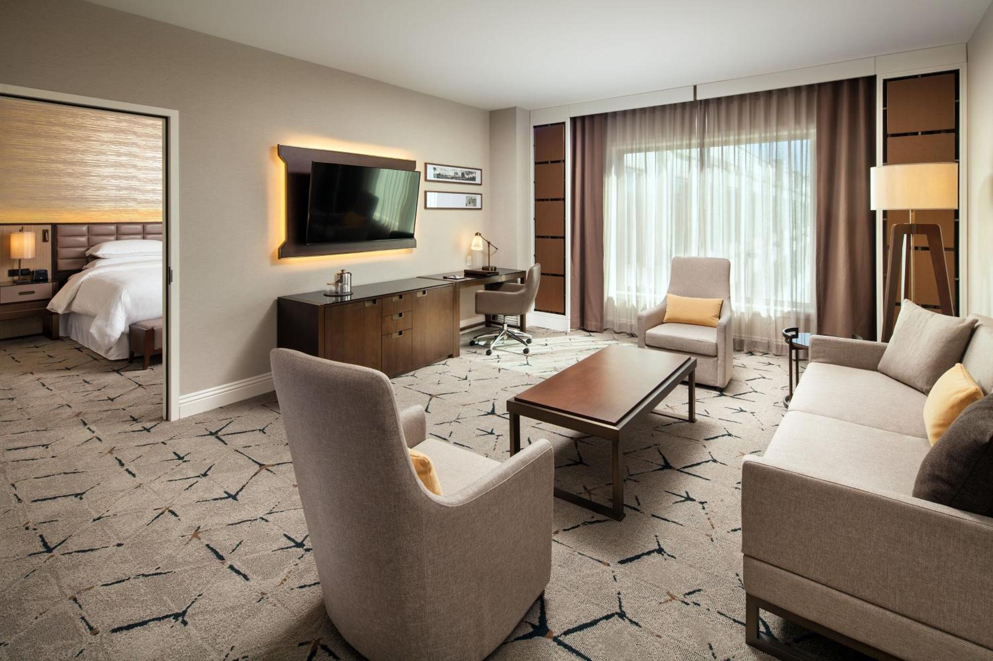 Sheraton Los Angeles San Gabriel Kültér fotó